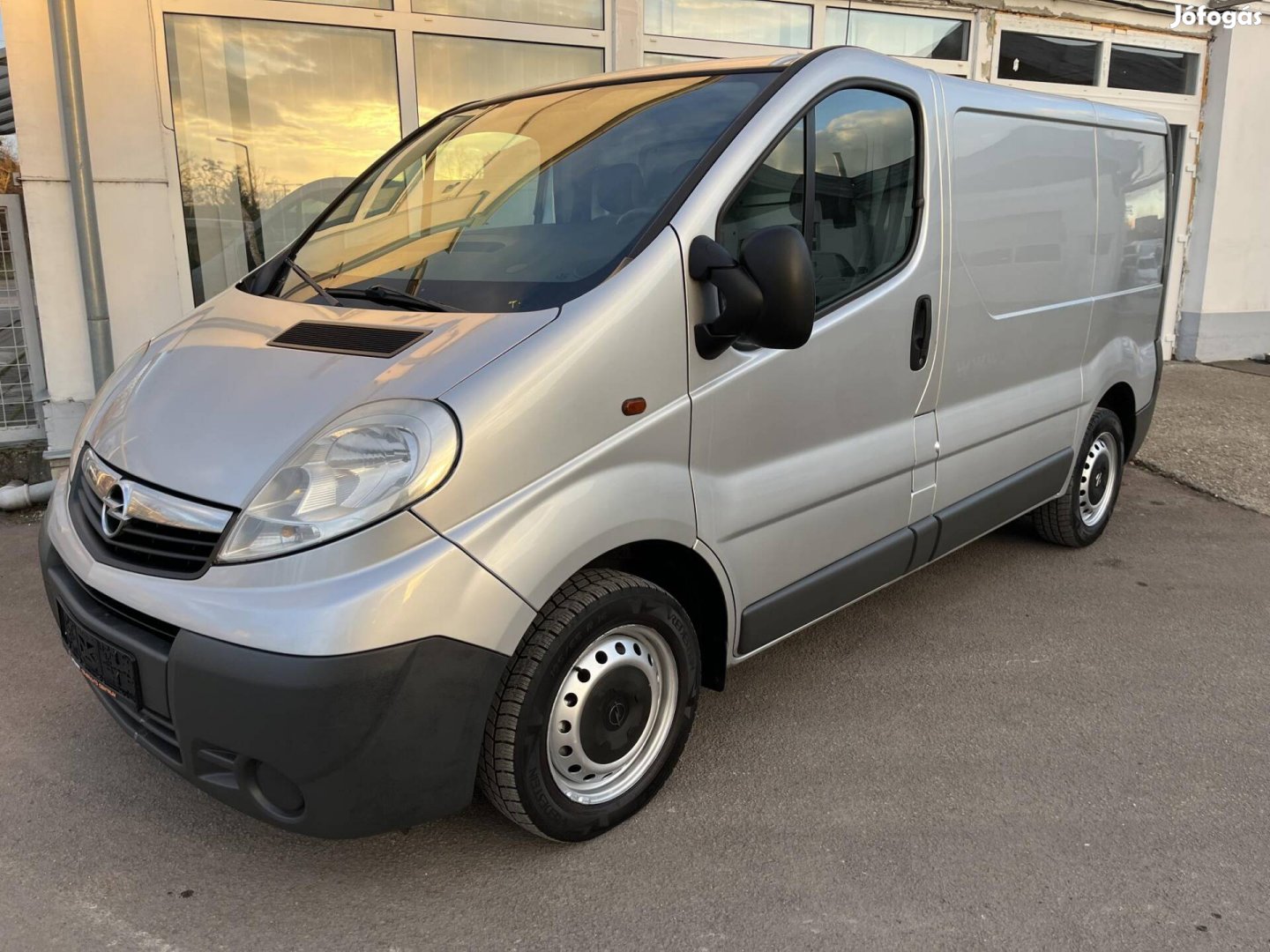 Opel Vivaro 2.0 CDTI L1H1 2.7t végig vez. szerv...