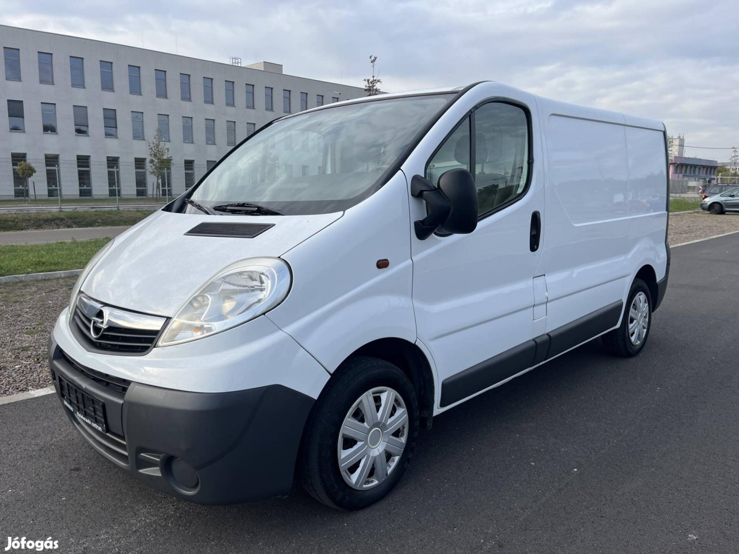 Opel Vivaro 2.0 CDTI L1H1 2.7t végig vezetett s...