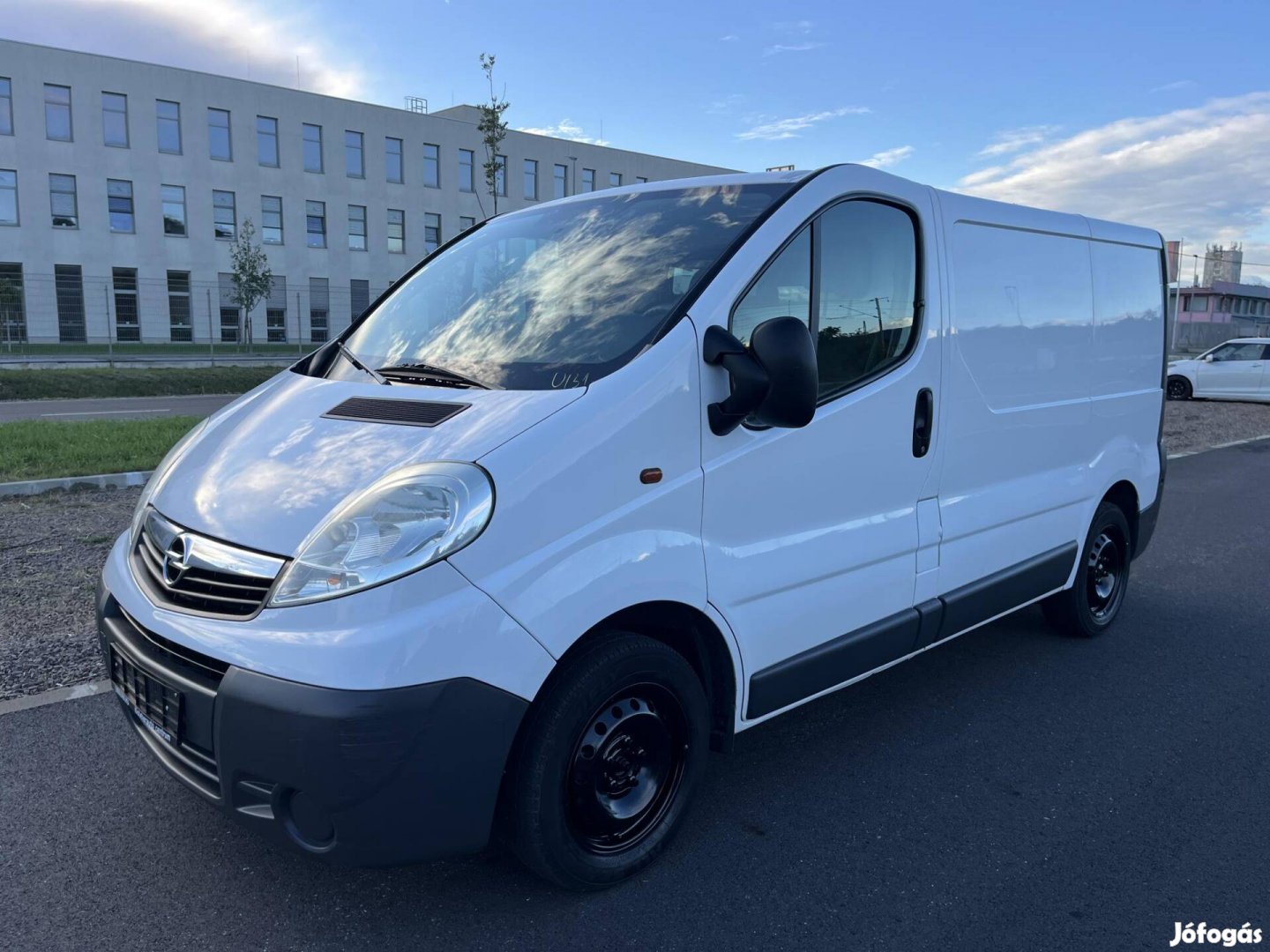 Opel Vivaro 2.0 CDTI L1H1 2.7t végig vezetett s...