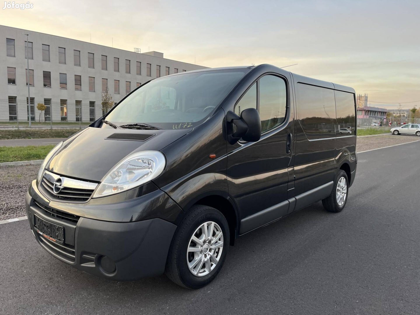 Opel Vivaro 2.0 CDTI L1H1 2.7t végig vezetett s...