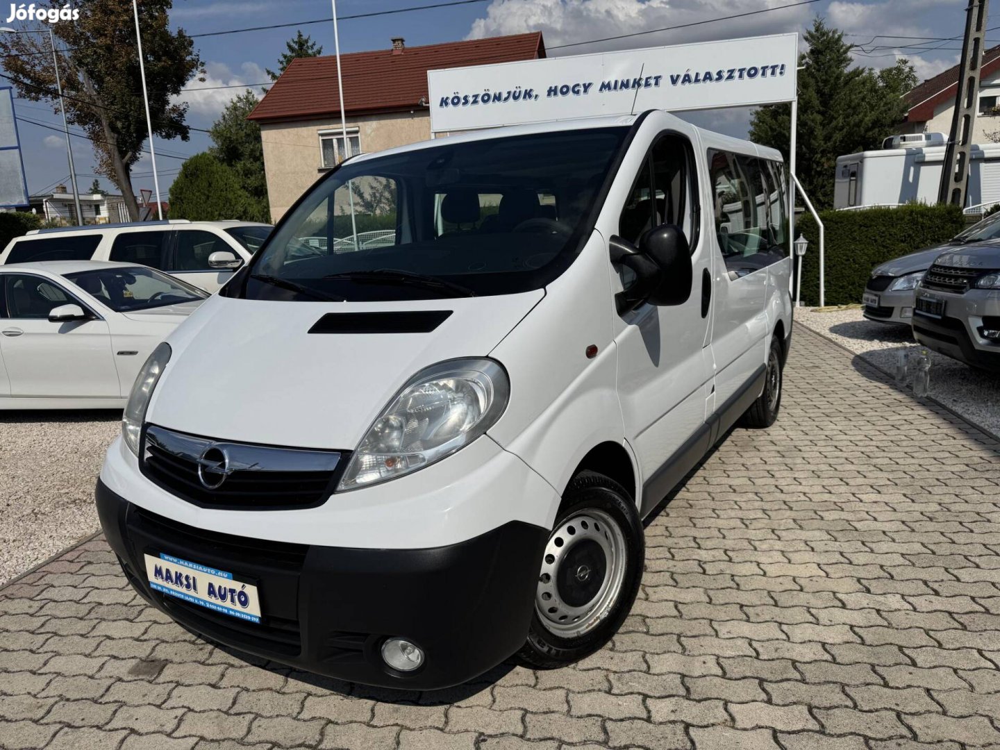 Opel Vivaro 2.0 CDTI L1H1 2.9t Első Tulaj!MAGYA...