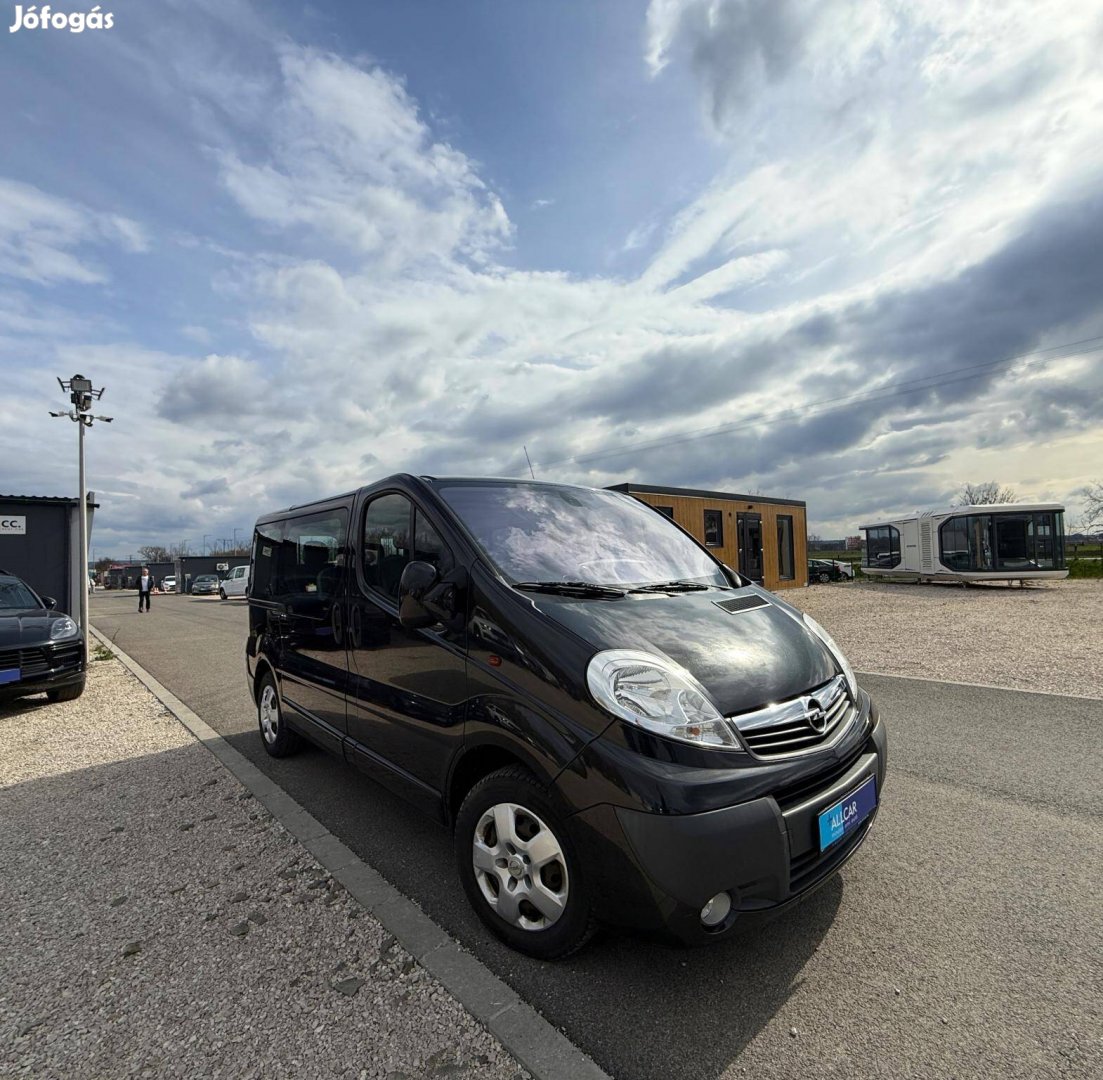 Opel Vivaro 2.0 CDTI L2H1 2.9t DPF EURO5 9 Szem...
