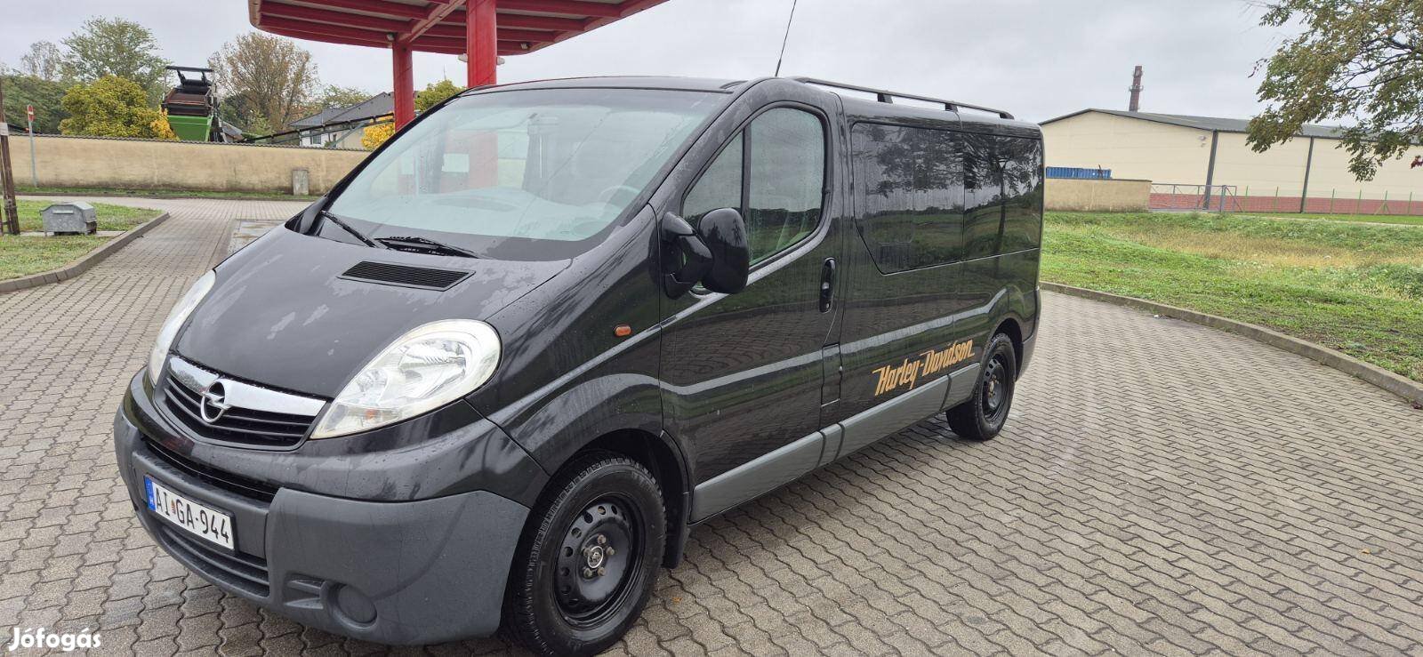 Opel Vivaro 2.0 CDTI L2H1 2.9t DPF EURO5 Klimás...