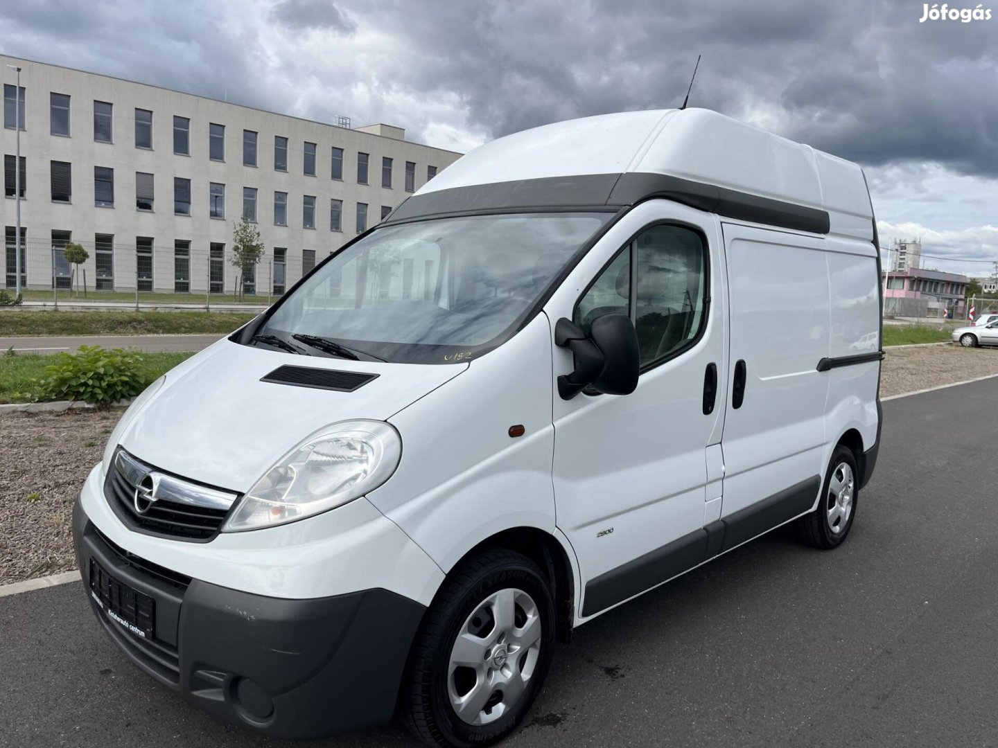 Opel Vivaro 2.0 CDTI L2H1 2.9t DPF EURO5 folyam...