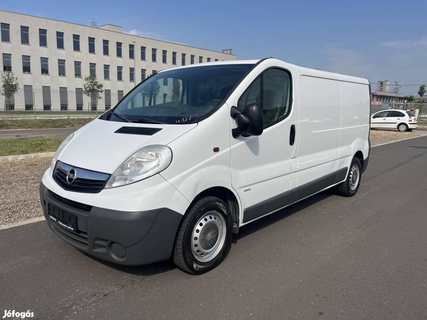 Opel Vivaro 2.0 CDTI L2H1 2.9t DPF EURO5 végig...