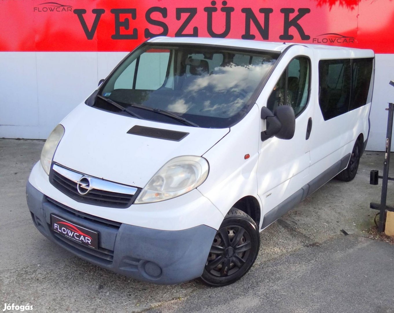 Opel Vivaro 2.0 CDTI L2H1 2.9t Nagy Család .VAG...