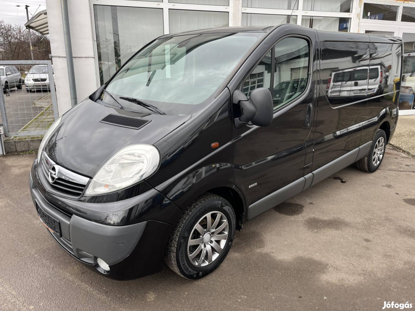 Opel Vivaro 2.0 CDTI L2H1 2.9t végig vez. szerv...