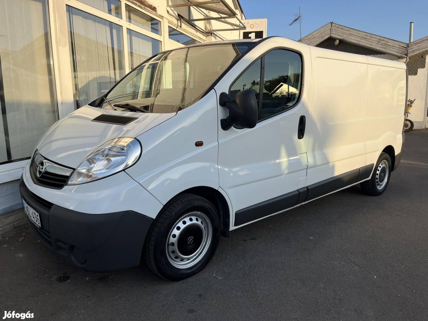 Opel Vivaro 2.0 CDTI L2H1 2.9t végig vez. szerv...