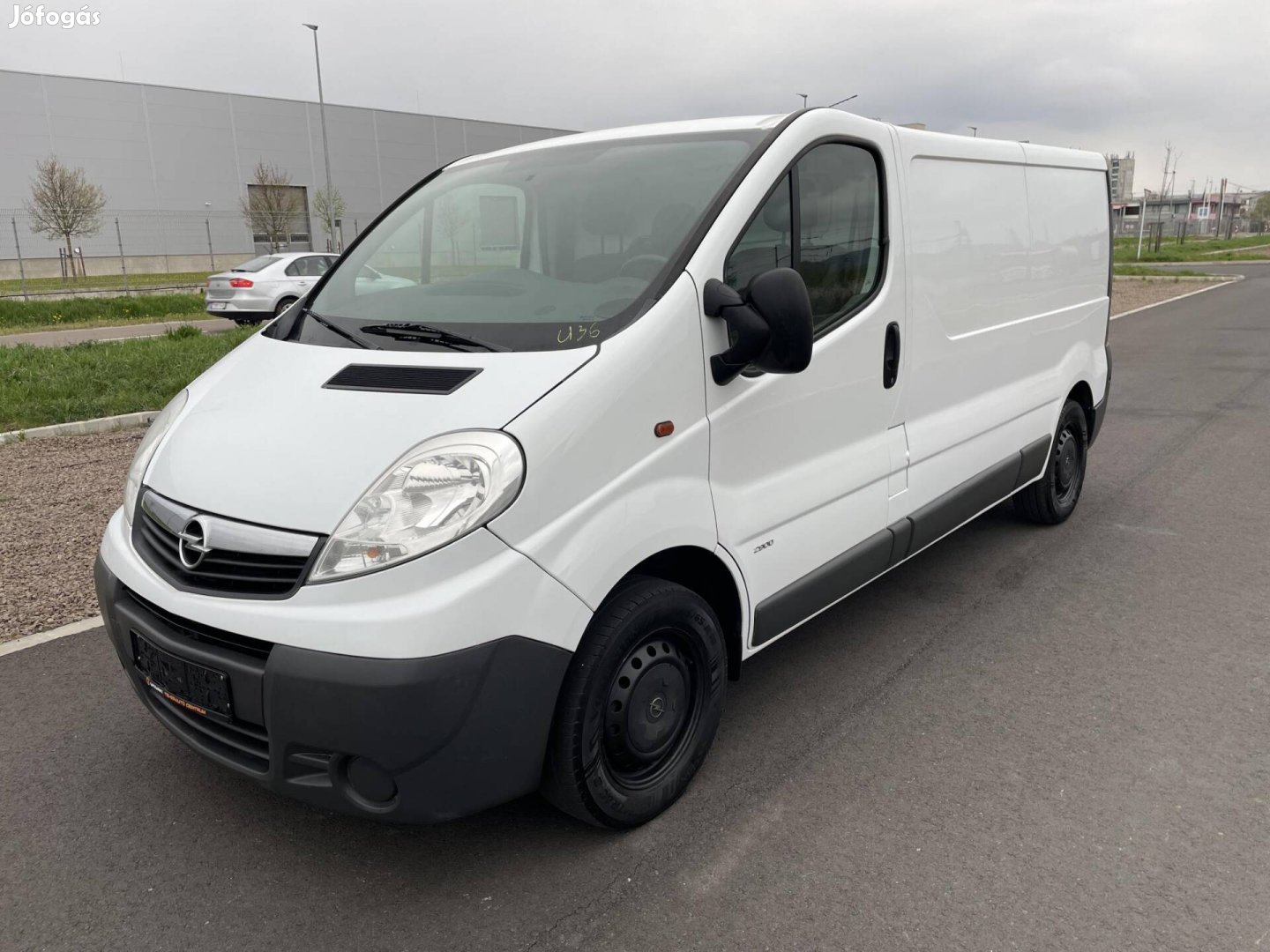 Opel Vivaro 2.0 CDTI L2H1 2.9t végig vezetett s...