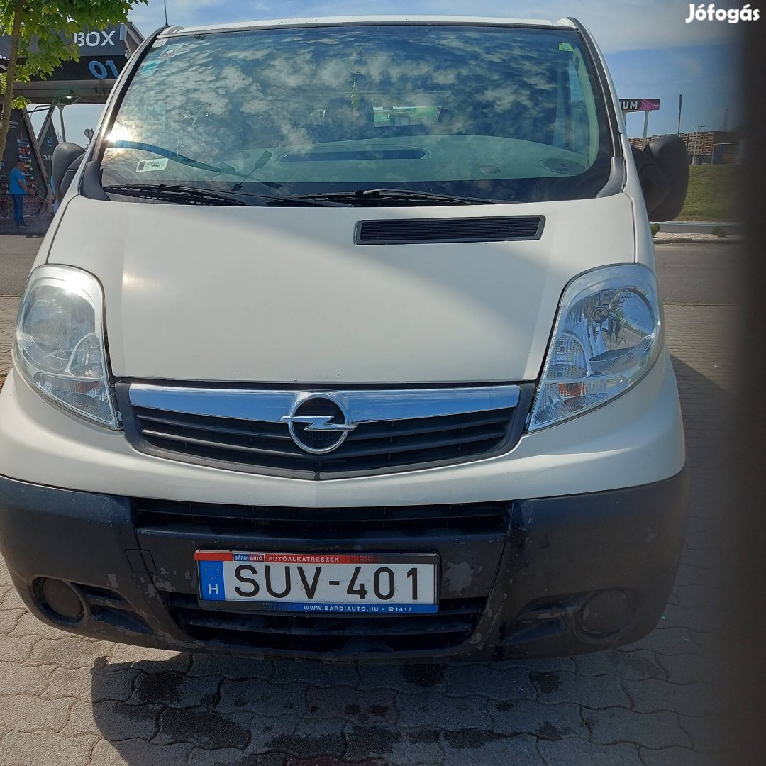 Opel Vivaro 2.0 CDTI L2 hosszú 3 szem...azonnal munkába fogható 