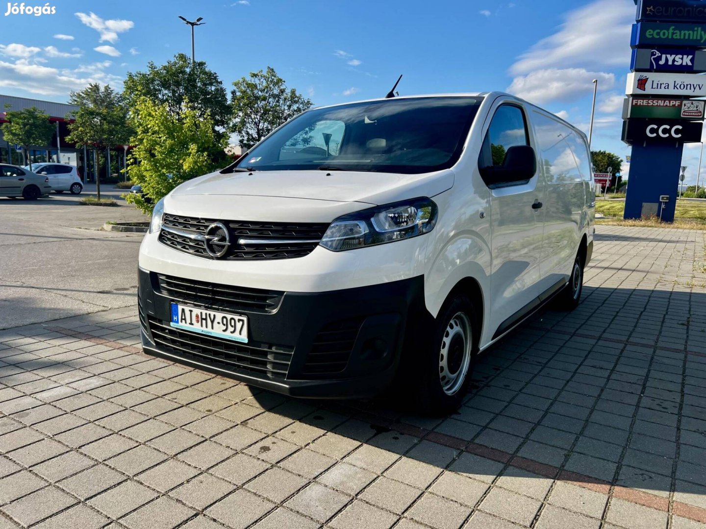 Opel Vivaro 2.0 D Cargo Edition L Megnövelt