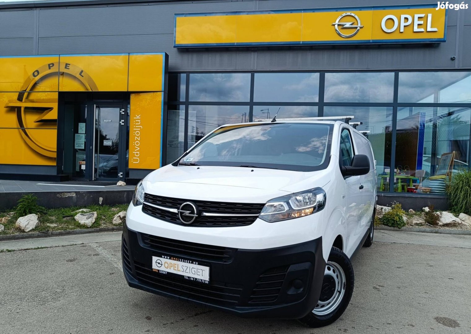 Opel Vivaro 2.0 D Cargo Elegance L Megnövelt ÁF