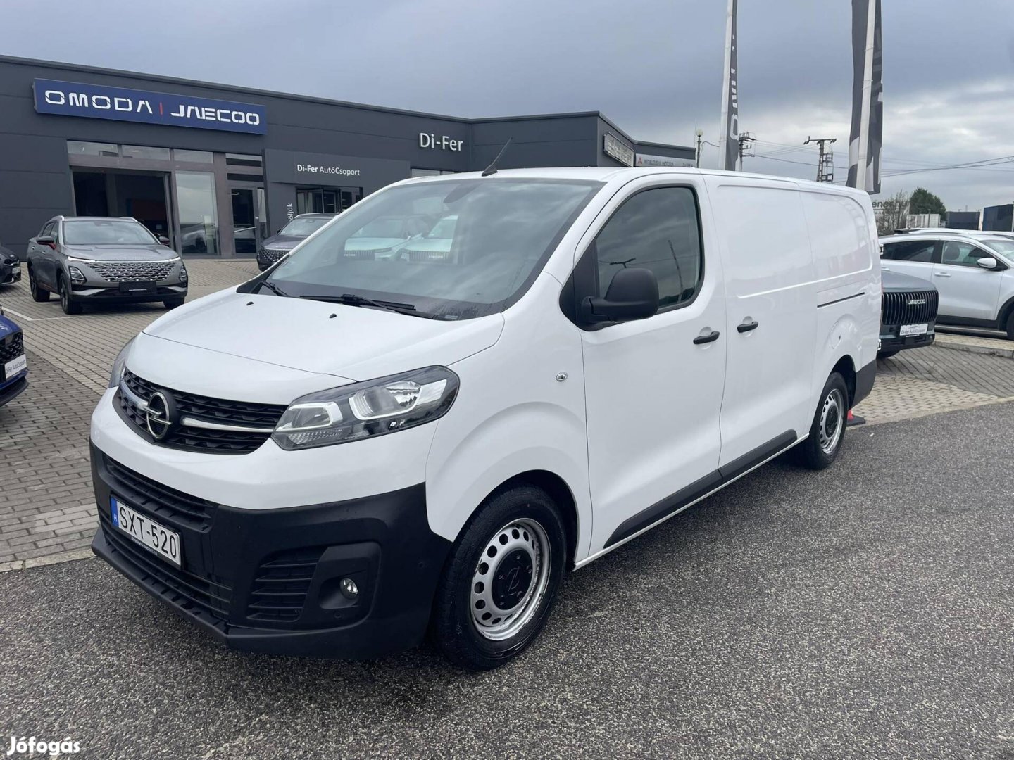 Opel Vivaro 2.0 D Cargo Elegance L Megnövelt ÁF...