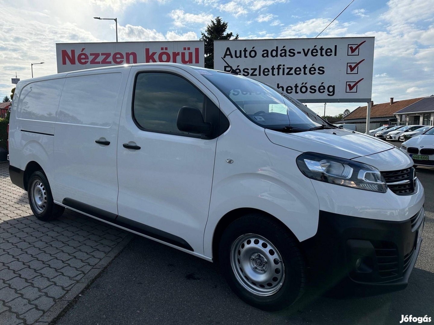 Opel Vivaro 2.0 D Cargo Enjoy L Megnövelt MAGYA...