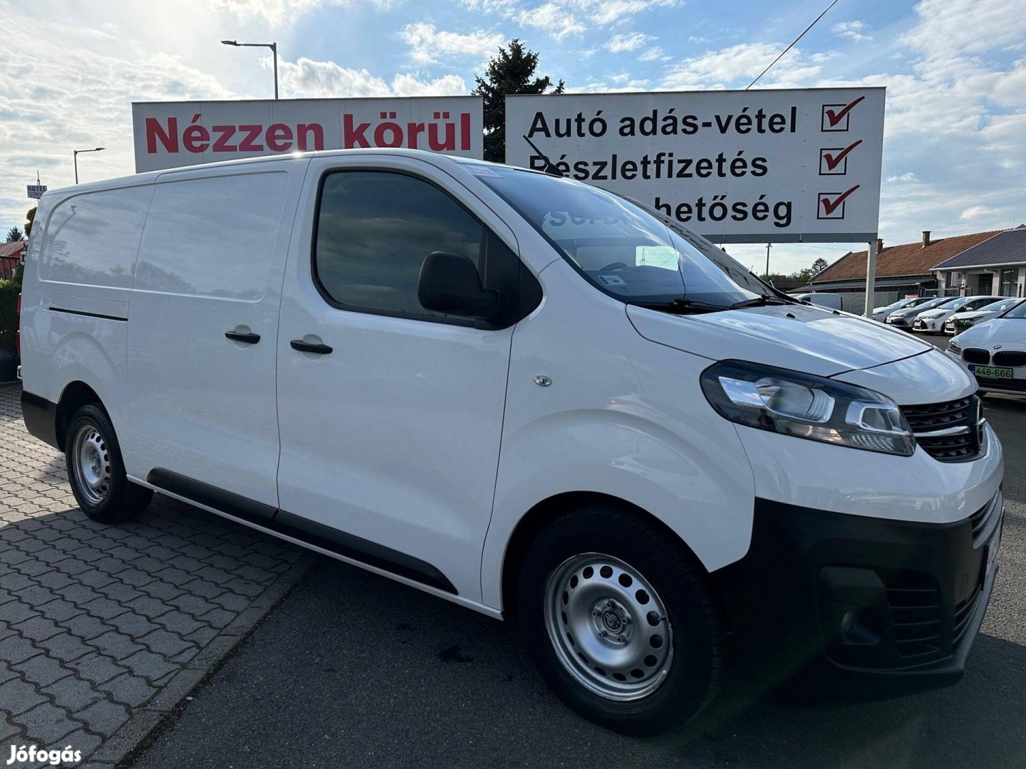 Opel Vivaro 2.0 D Cargo Enjoy L Megnövelt MAGYA...