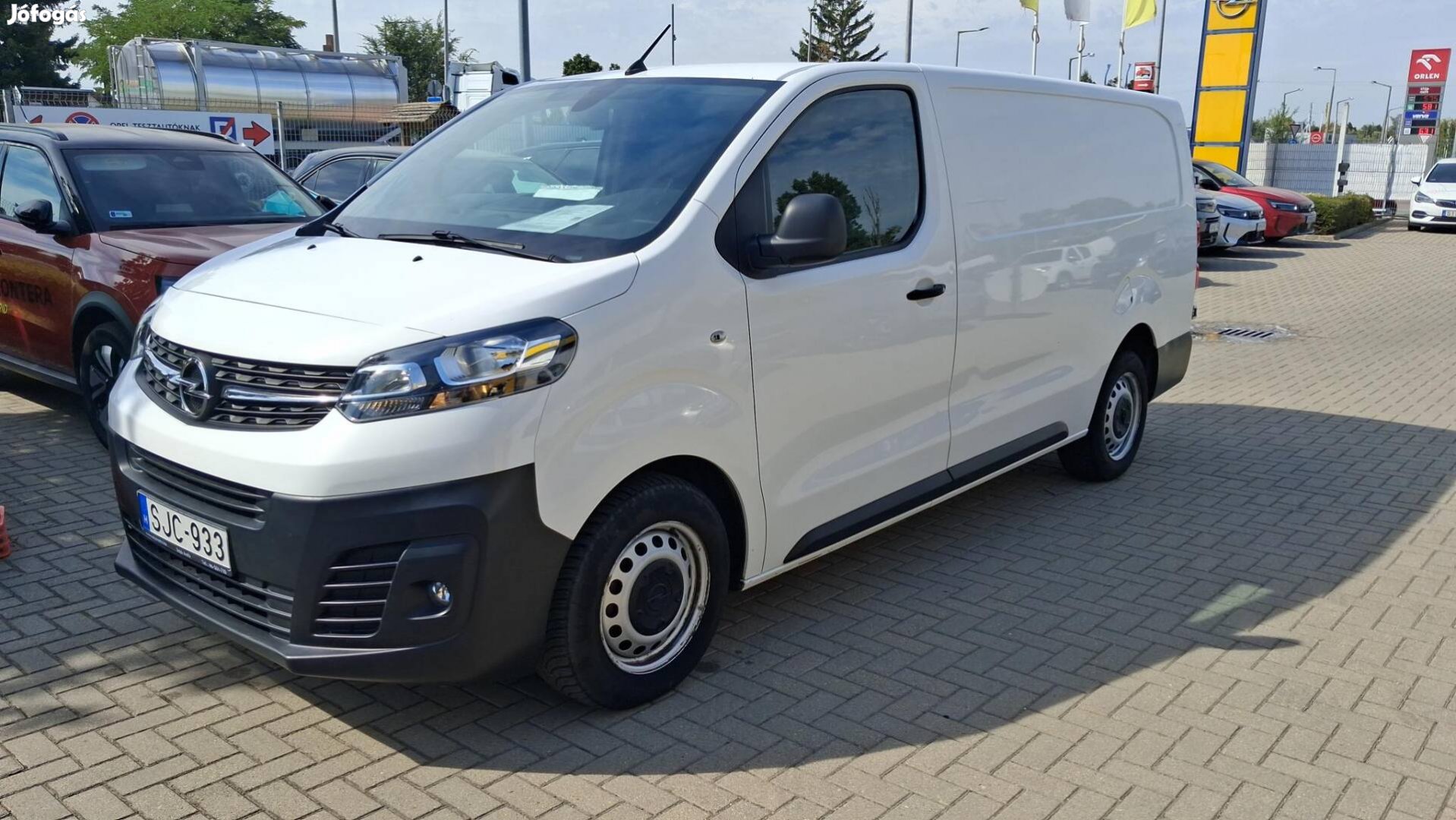 Opel Vivaro 2.0 D Cargo Enjoy L Megnövelt Mo.-i...
