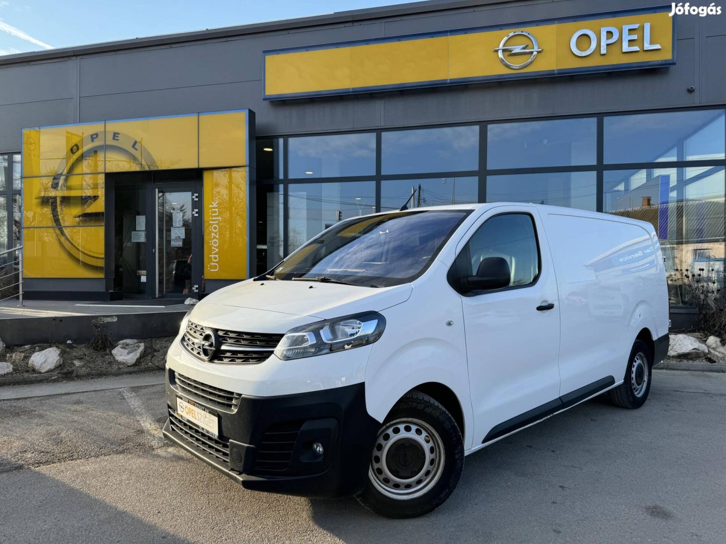 Opel Vivaro 2.0 D Cargo Enjoy L Megnövelt Vezér...