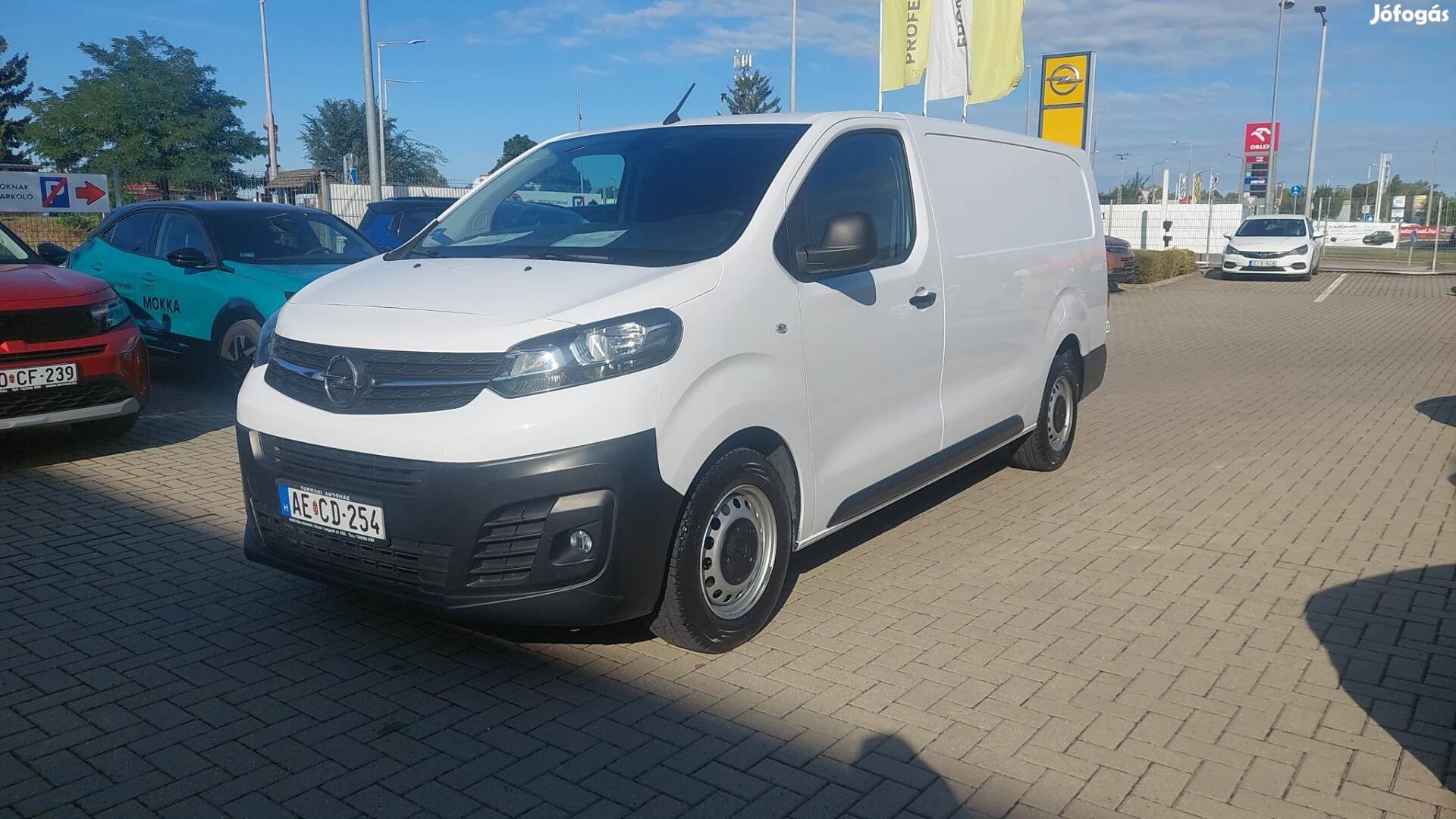 Opel Vivaro 2.0 D Cargo L Megnövelt