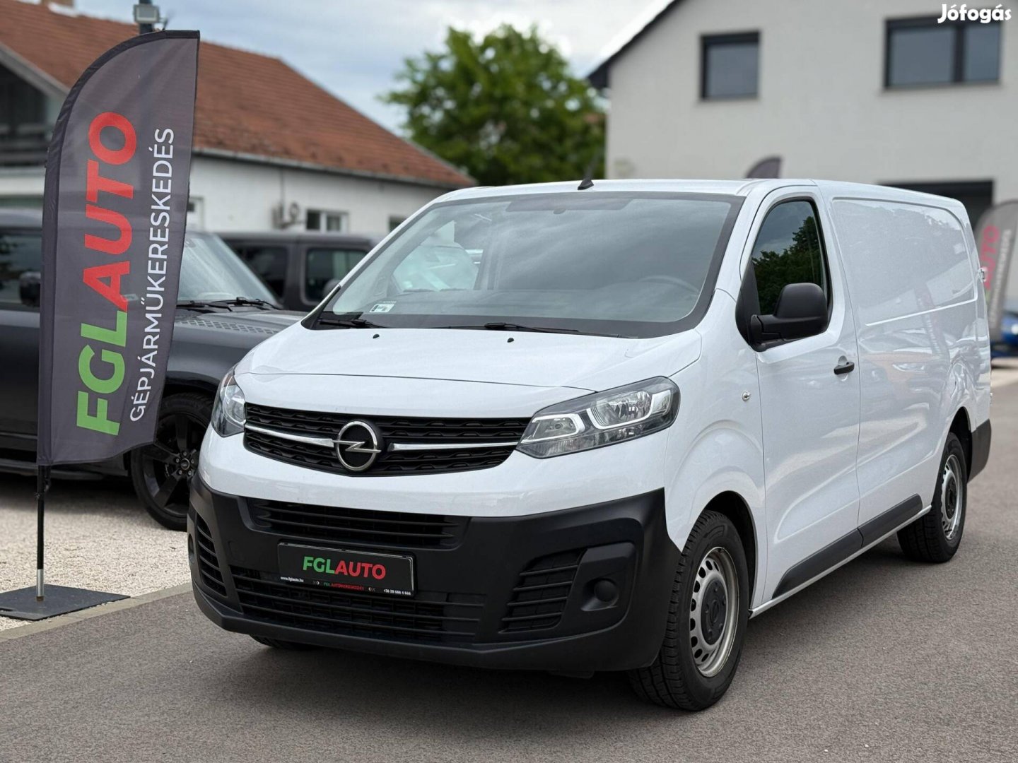 Opel Vivaro 2.0 D Cargo L Megnövelt MO-I. 1.TUL...