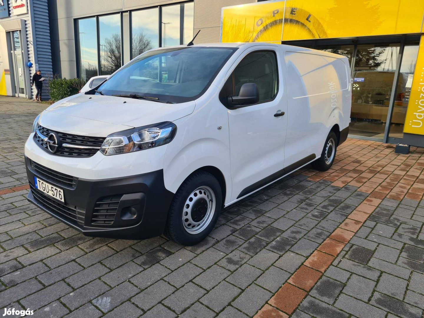 Opel Vivaro 2.0 D Cargo L Megnövelt Start-Stop...