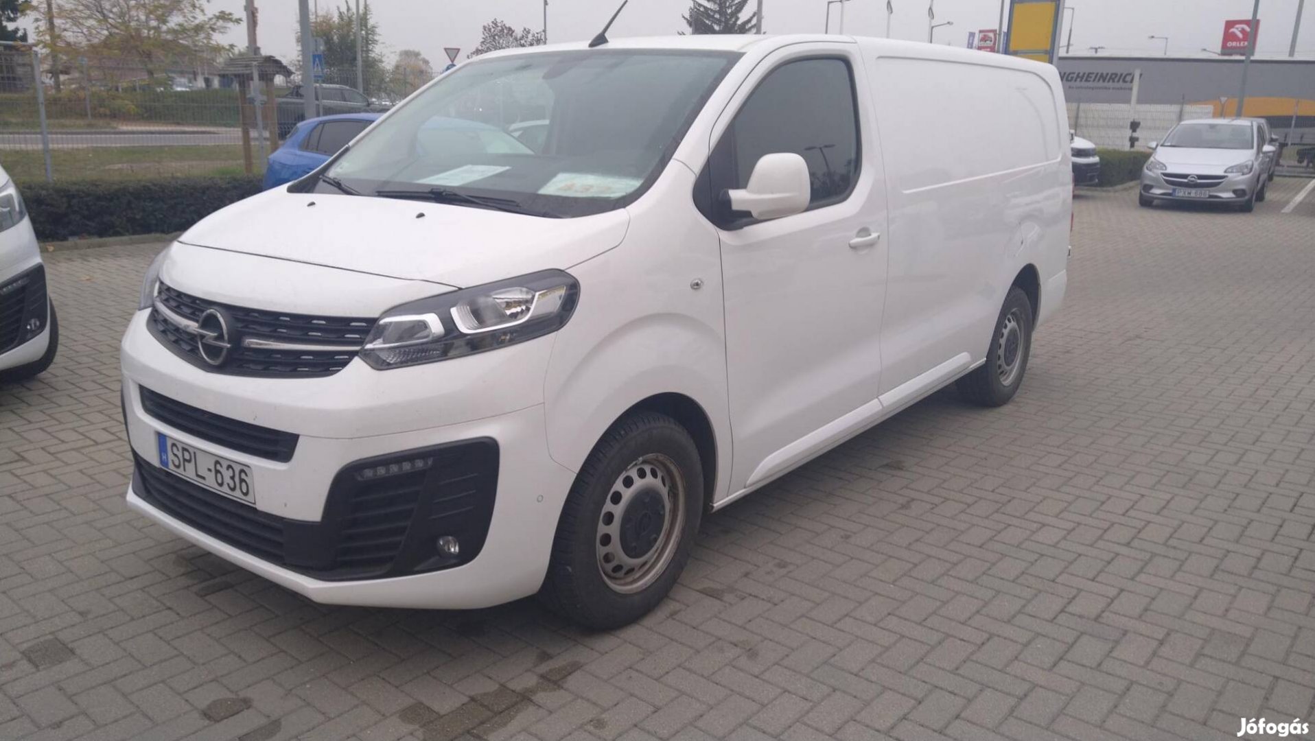 Opel Vivaro 2.0 D Cargo Selection L Megnövelt 8...