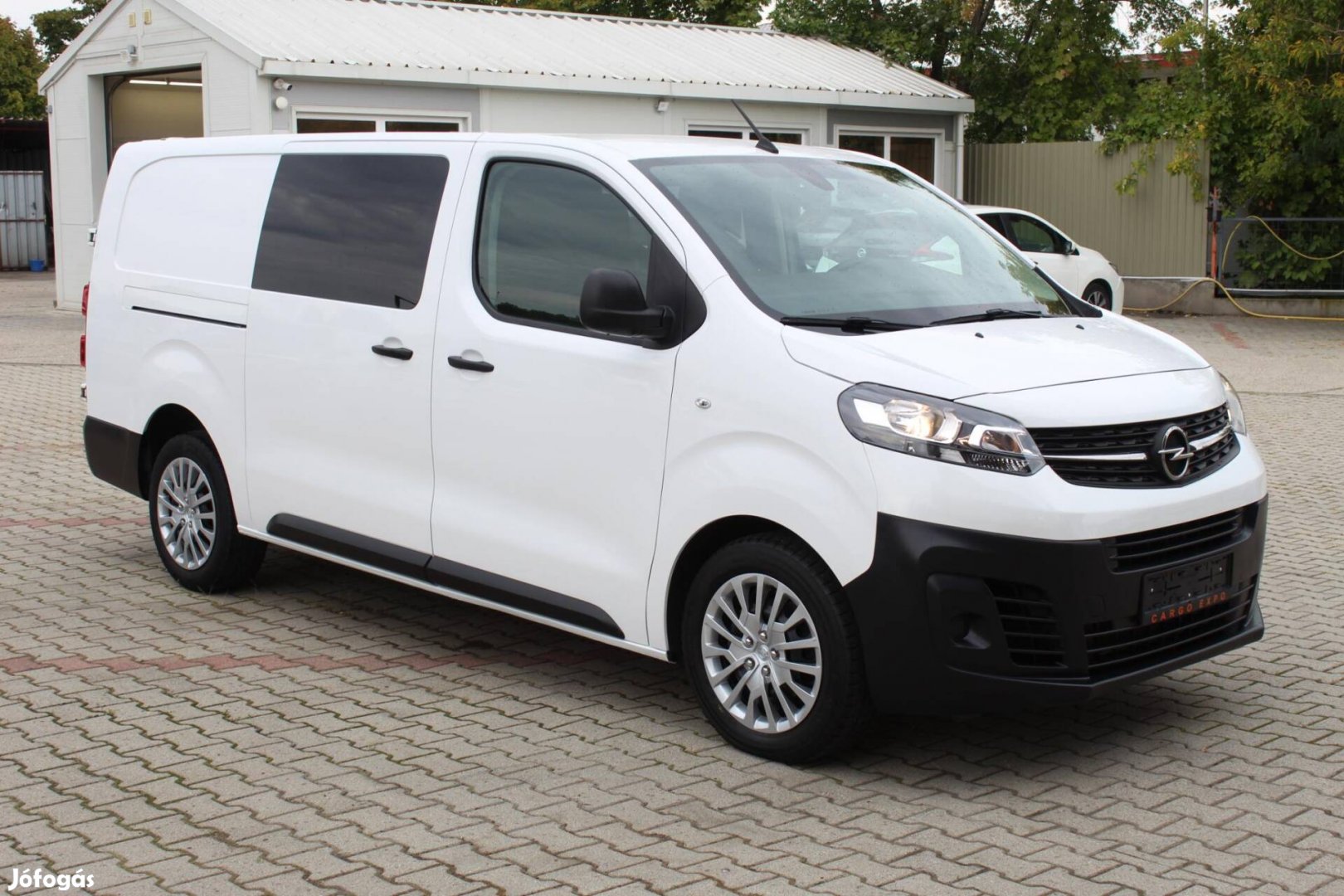 Opel Vivaro 2.0 D Crew Van Enjoy L Megnövelt 12...