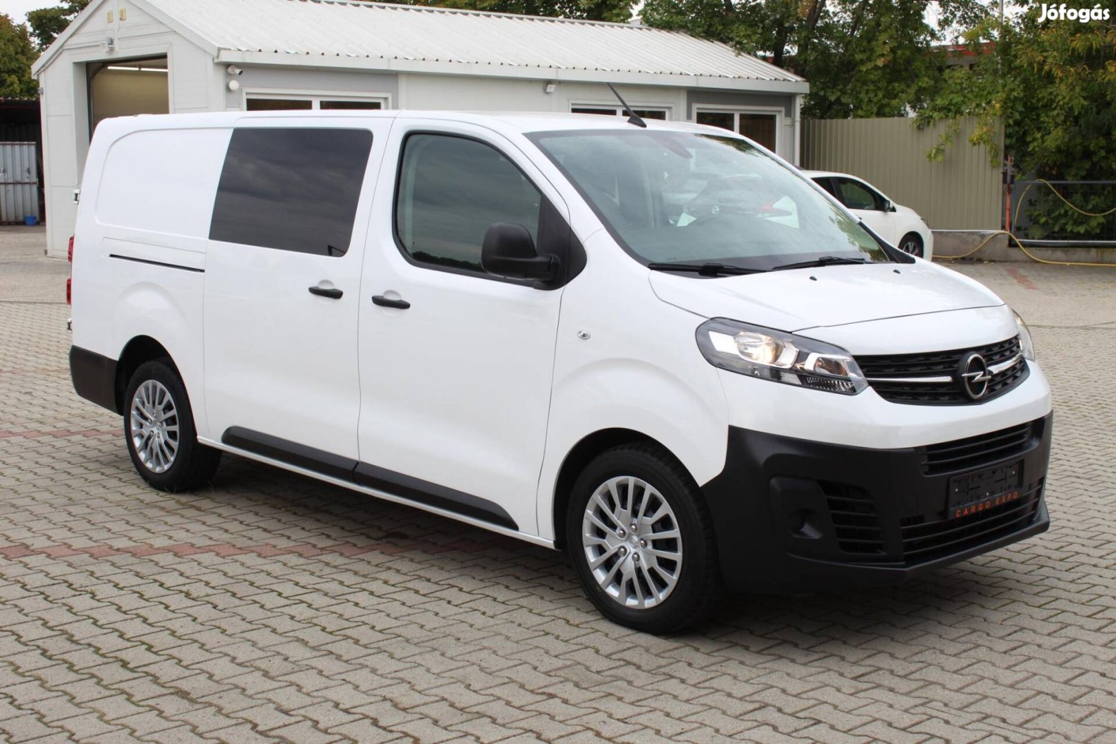 Opel Vivaro 2.0 D Crew Van Enjoy L Megnövelt 12...