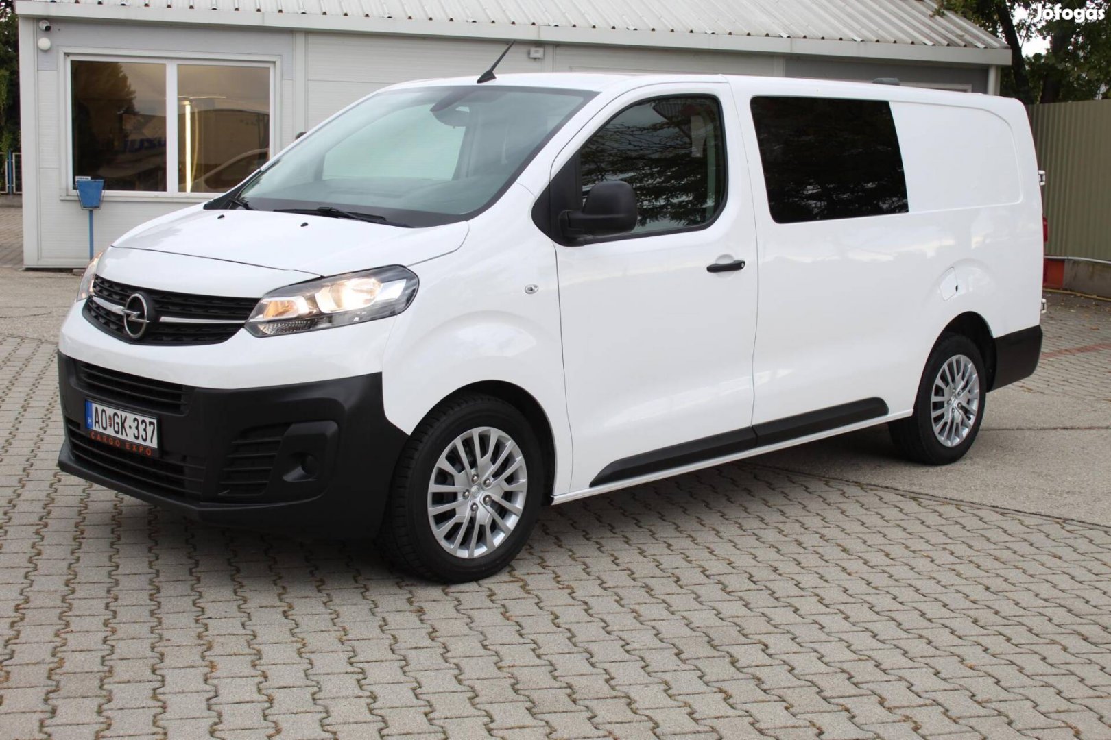 Opel Vivaro 2.0 D Crew Van Enjoy L Megnövelt 12...