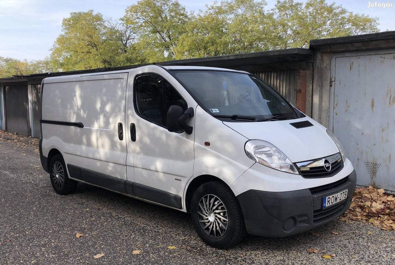 Opel Vivaro 2.0 cdti long eladó