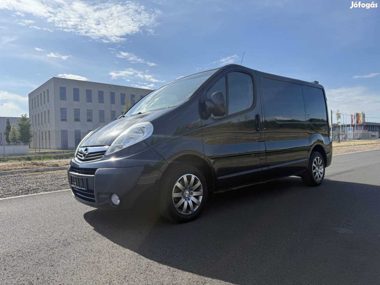 Opel Vivaro 2.5 CDTI L1H1 2.7t 2 év friss műsza...
