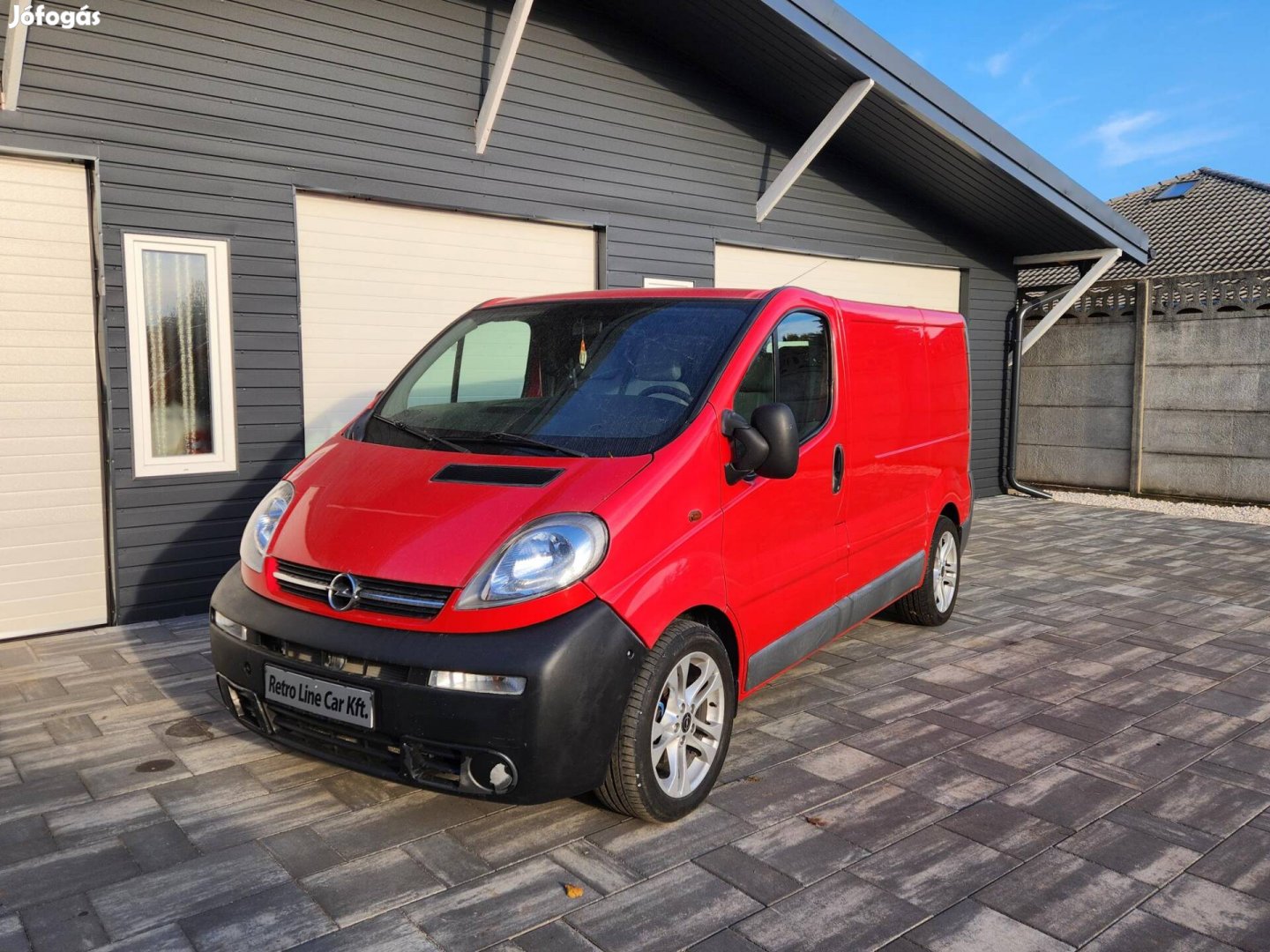 Opel Vivaro 2.5 CDTI L1H1 2.9t Klíma.Alufelni.E...