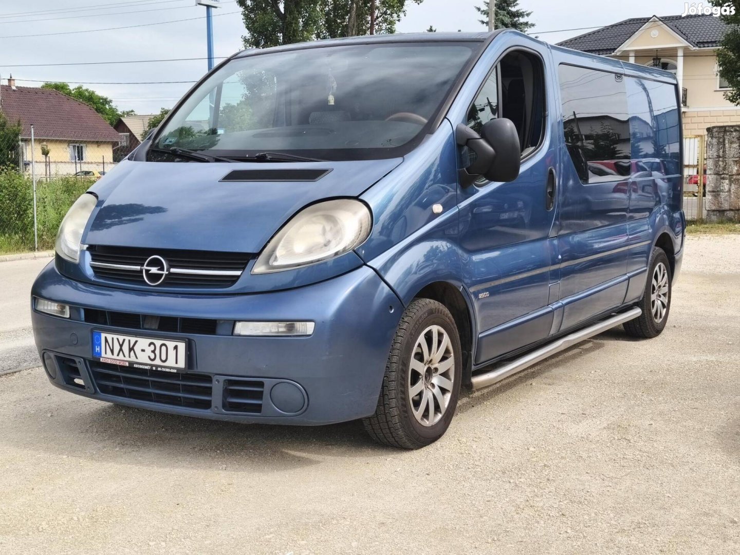 Opel Vivaro 2.5 DTI Tour L1H1 F7. Megkímélt! 1...