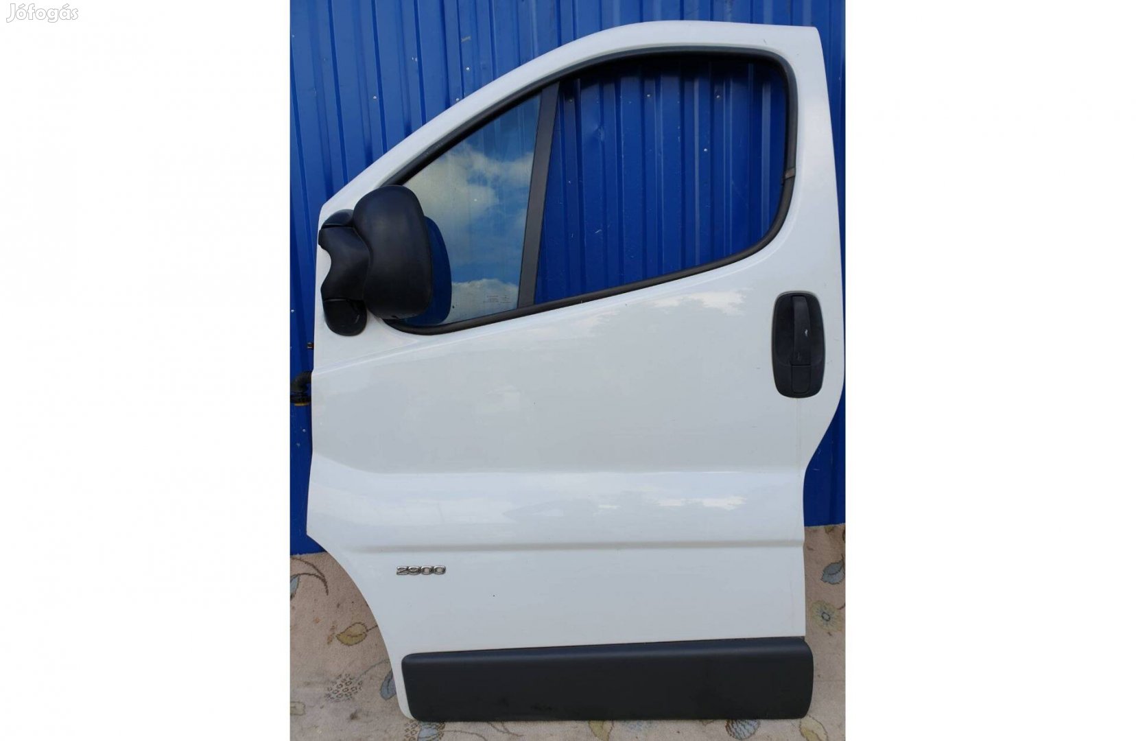 Opel Vivaro 91165347 Renault Trafic 8200036089 bal ajtó díszléc