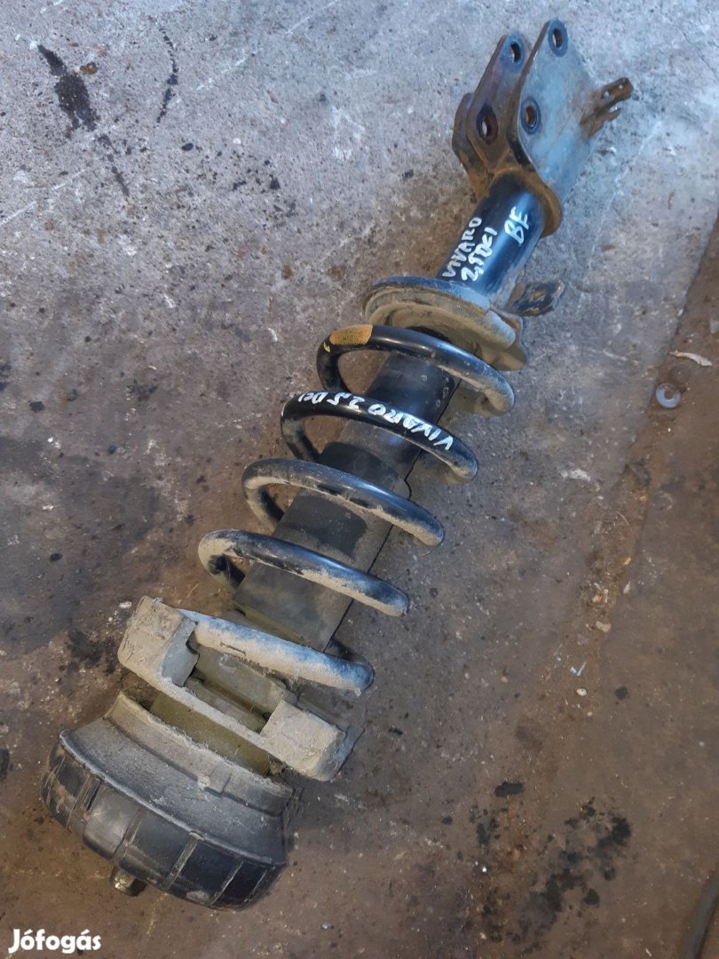 Opel Vivaro Bal Első Lengéscsillapító + Rugó