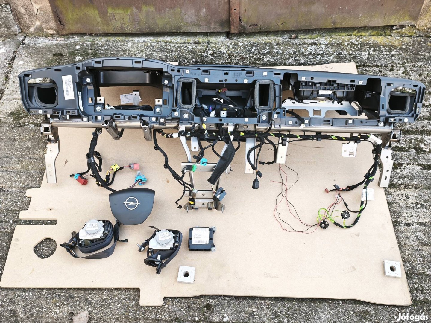 Opel Vivaro C , Zafira Life légzsák szett műszerfal párnával