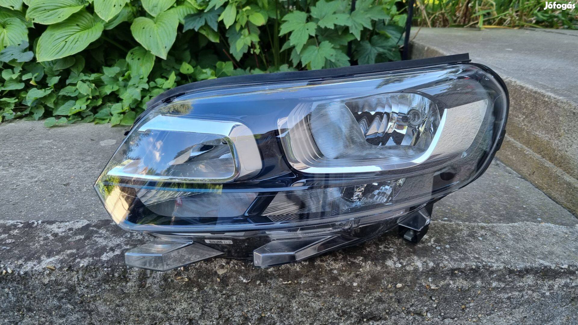 Opel Vivaro Citroen Jumper Bal első fényszóró lámpa 980856778000