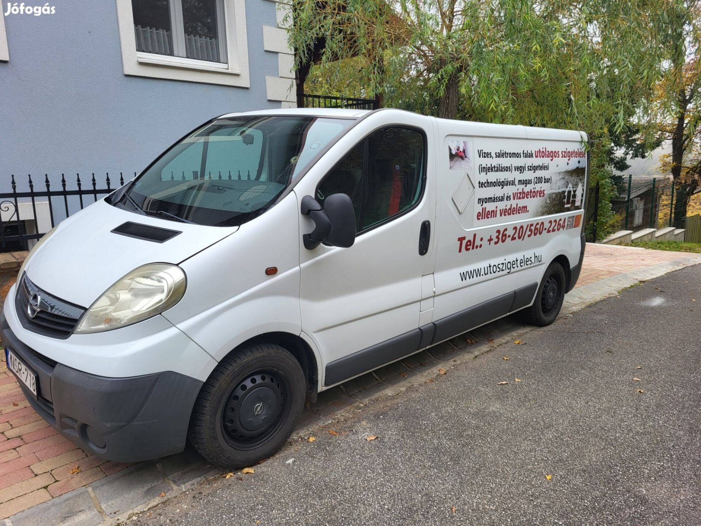 Opel Vivaro F7 eladó