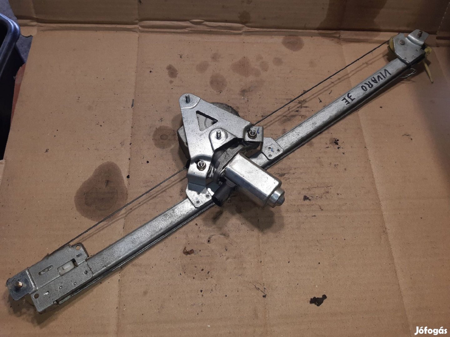 Opel Vivaro Jobb Első Ablakemelő Szerkezet Elektromos