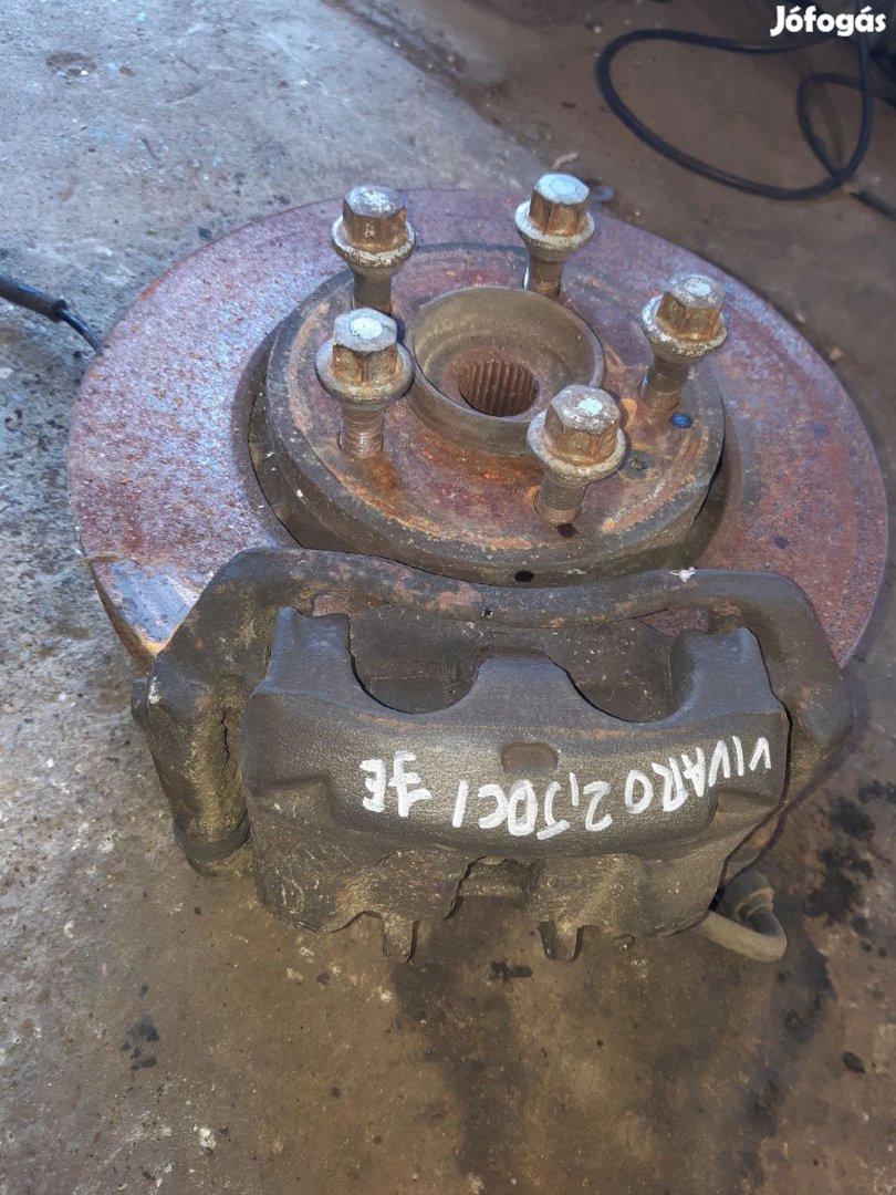 Opel Vivaro Jobb Első Csonkállvány Kerékaggyal Féknyereg ABS