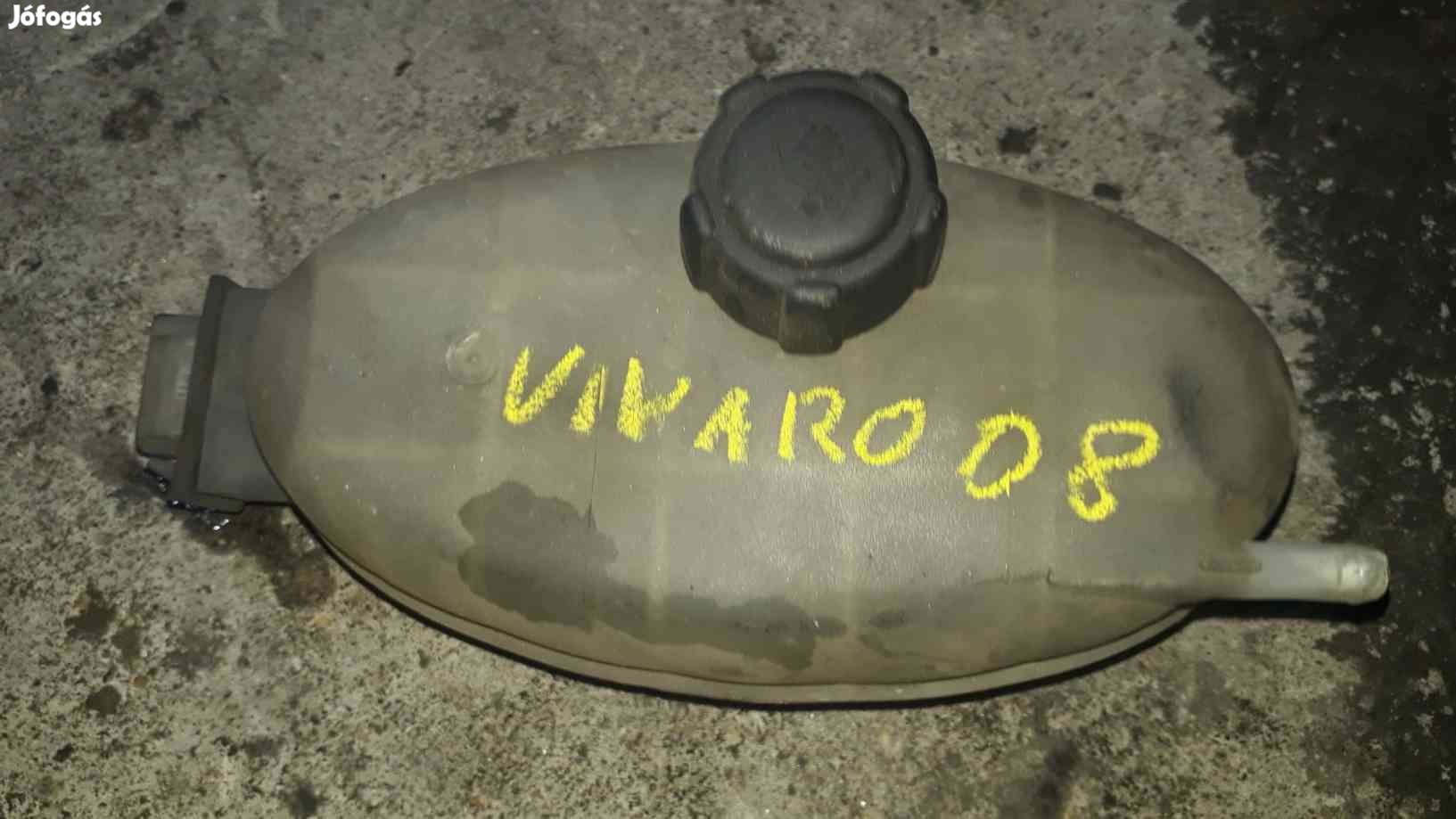 Opel Vivaro Kiegyenlítő Tartály