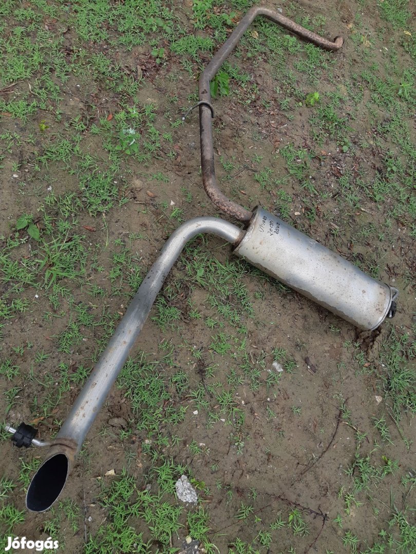 Opel Vivaro Kipufogó Hátsó Dob