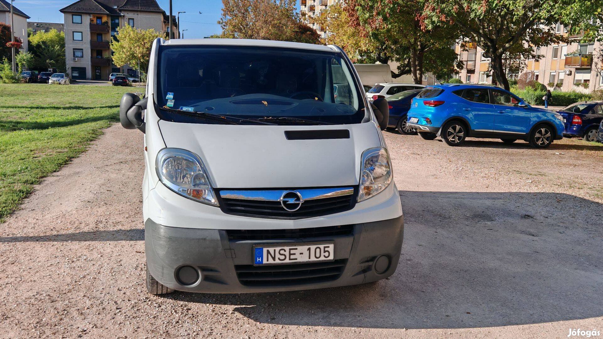 Opel Vivaro L1H1 2.0 90LE dupla tolóajtó, klíma, tolatókamera