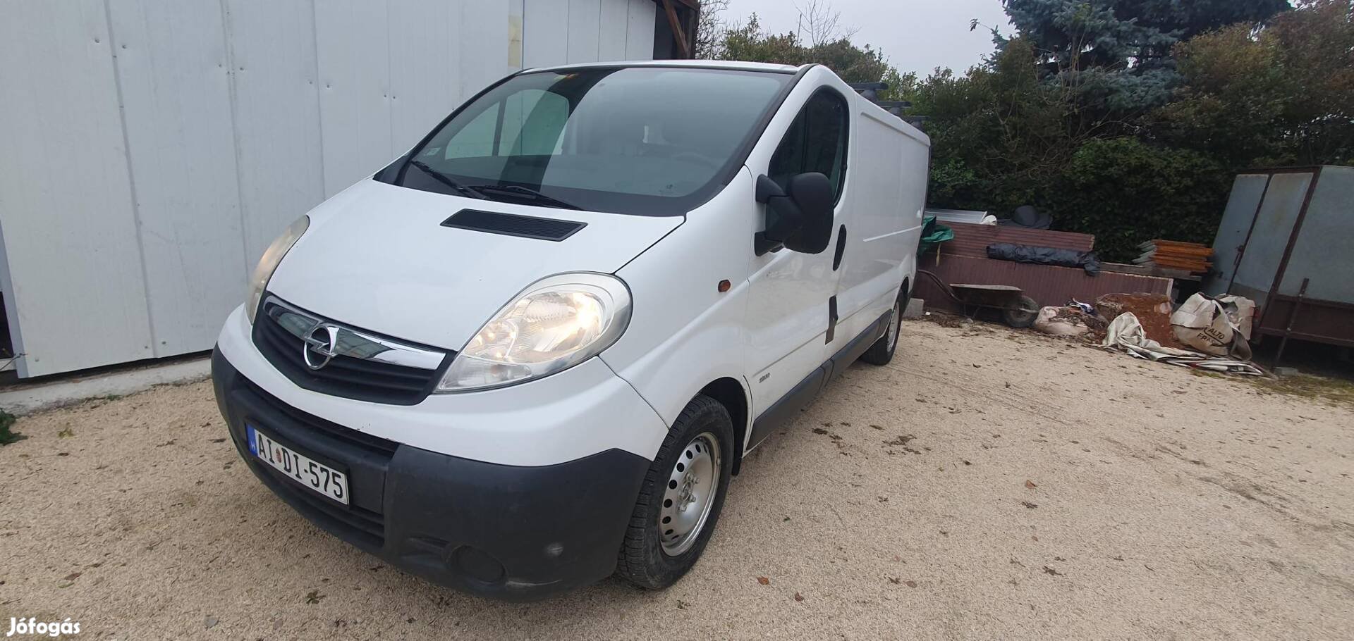 Opel Vivaro L2H1 2.5 cdti automata!