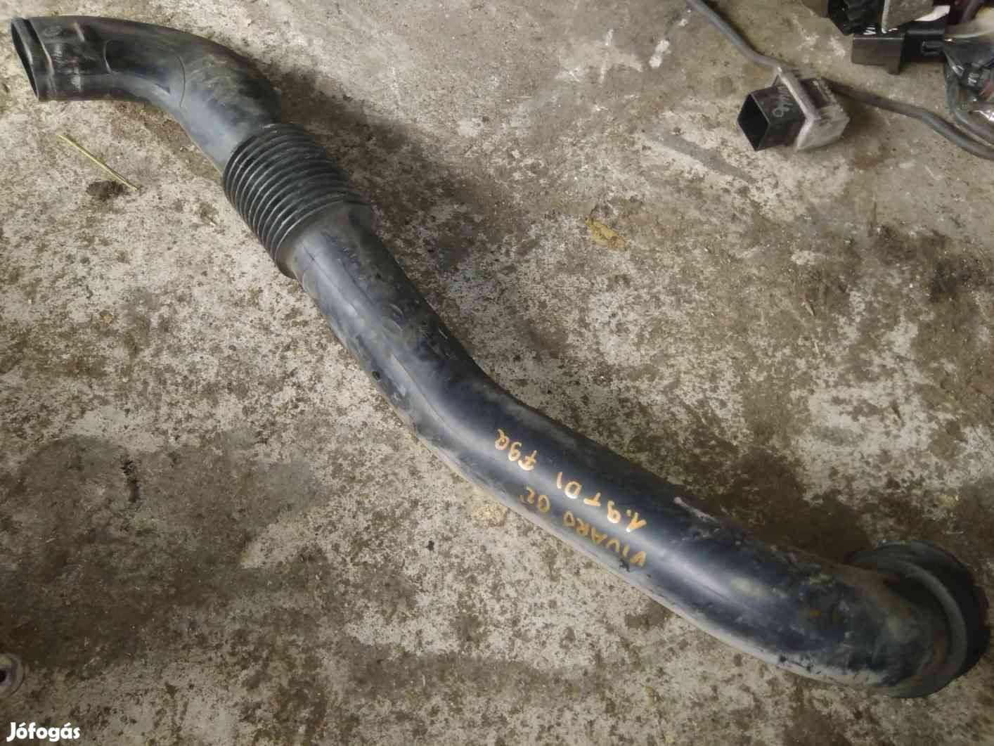 Opel Vivaro Levegőcső