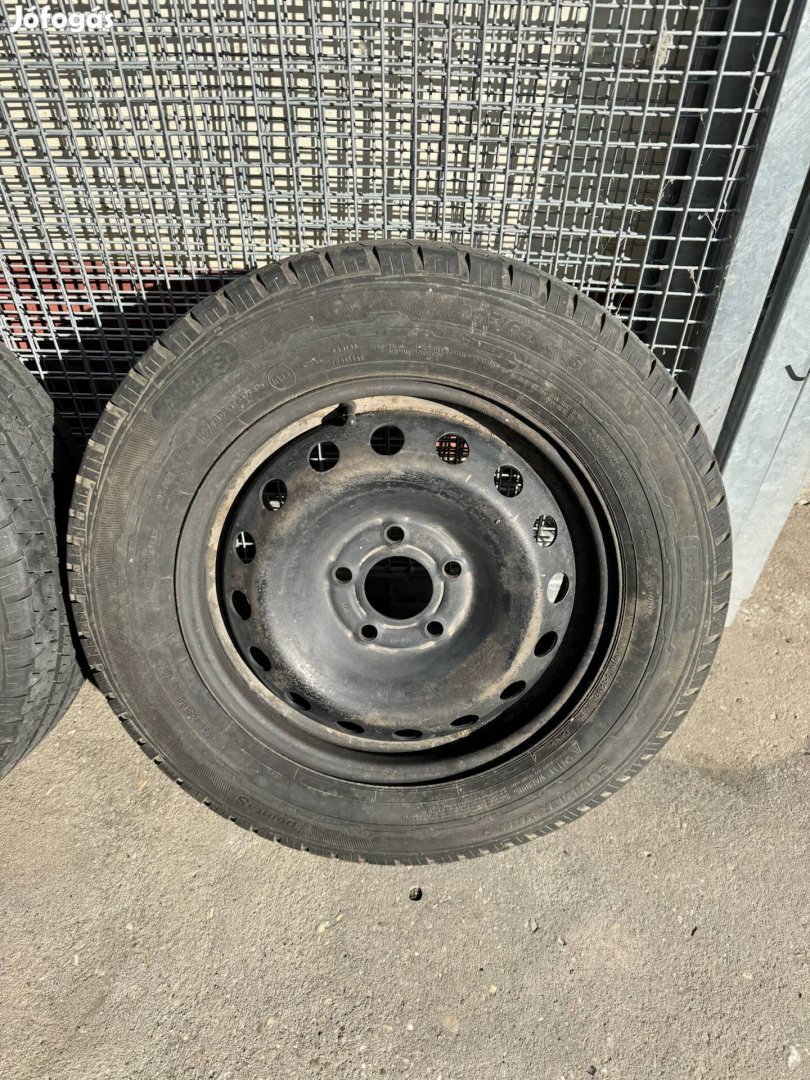 Opel Vivaro Nyári Gumi + Lemezfelni