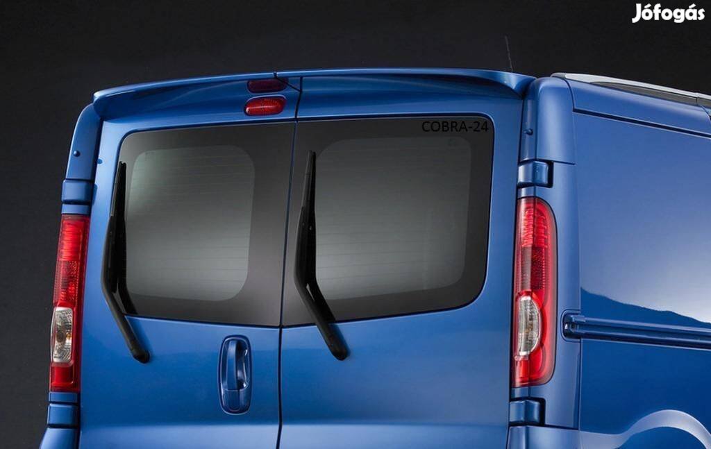 Opel Vivaro Ranault Trafic spoiler