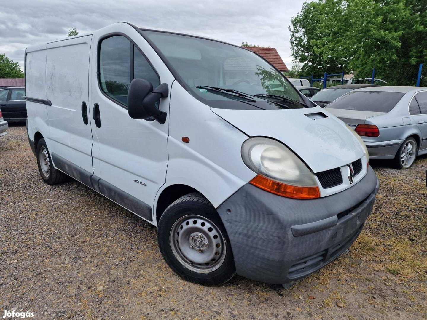 Opel Vivaro Renault Traffic Lökhárító Lámpa Sárvédő Homlokfal Ajtó Zár