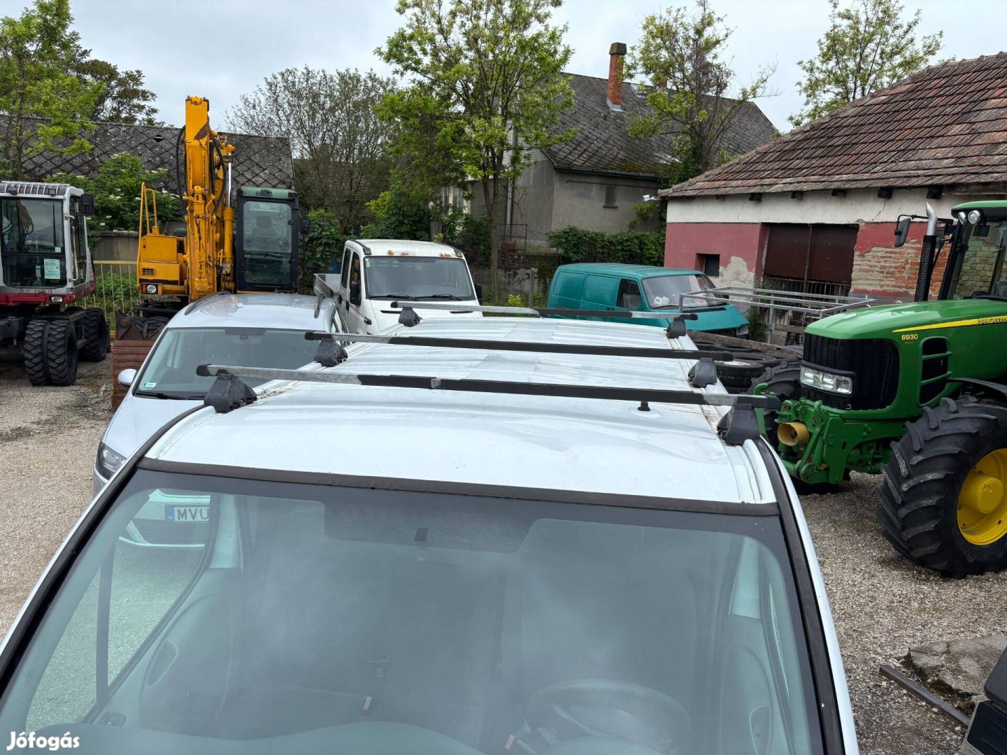 Opel Vivaro Renault Trafic Nissan Primastar tetőcsomagtartó 3 db eladó