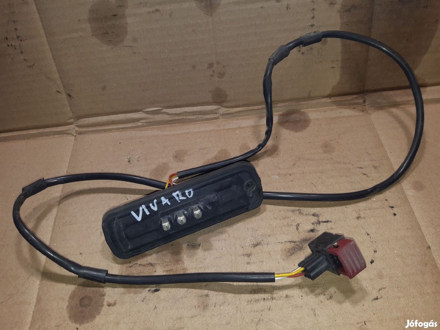 Opel Vivaro Tolóajtó Kapcsoló