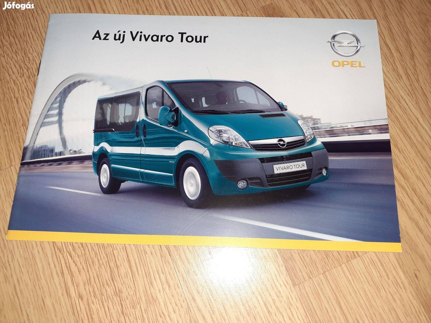 Opel Vivaro Tour prospektus - 2007, magyar nyelvű